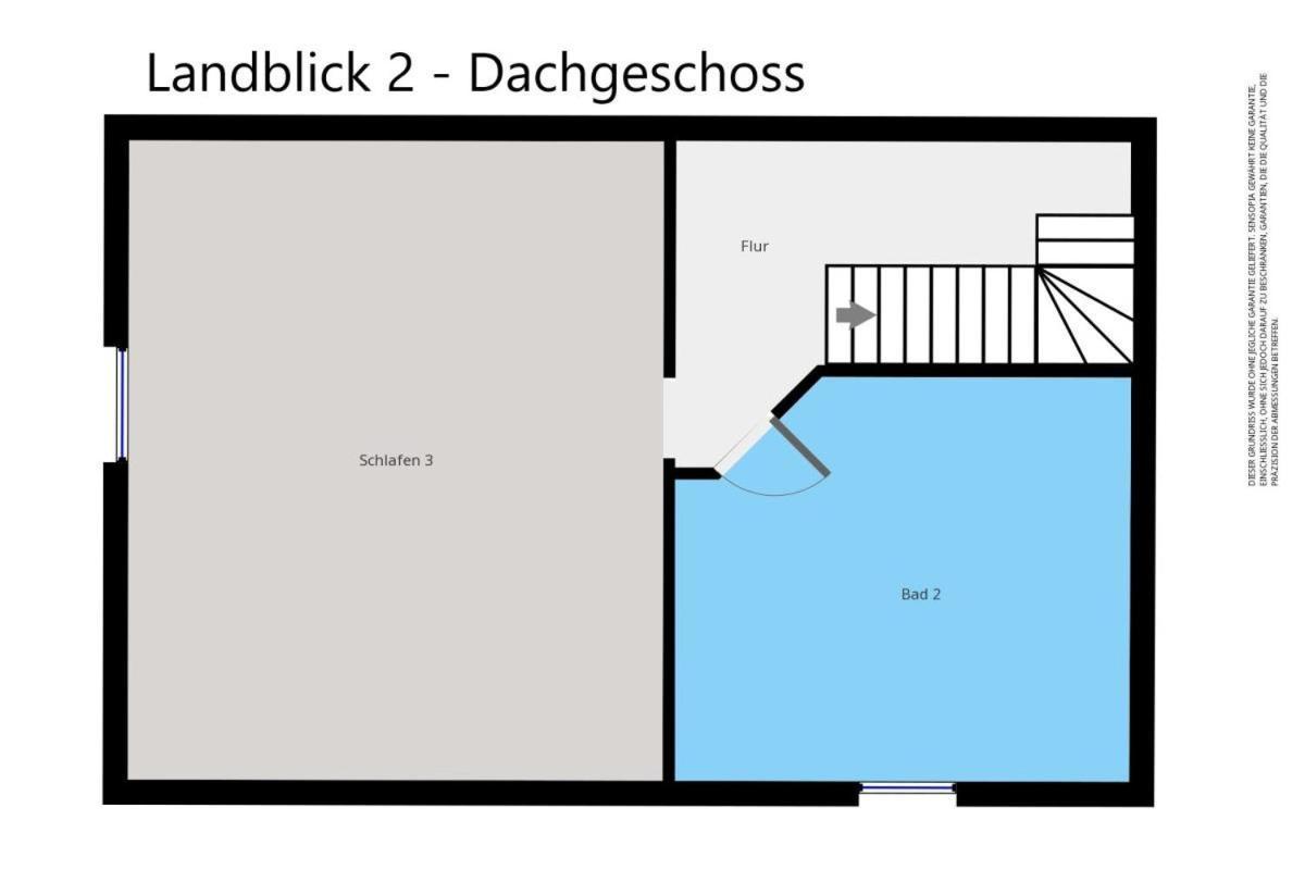 Landblick 2 Apartment Норддайх Екстериор снимка