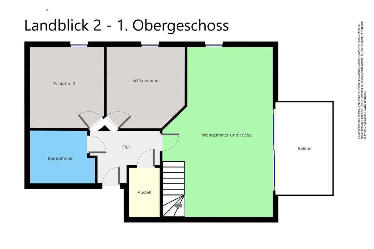 Landblick 2 Apartment Норддайх Екстериор снимка